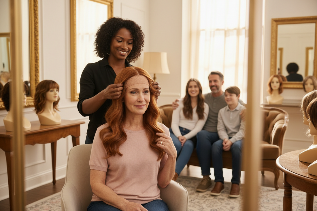 Will My Hair Grow Back After Chemotherapy? When to Buy a Wig & How to Choose the Right One