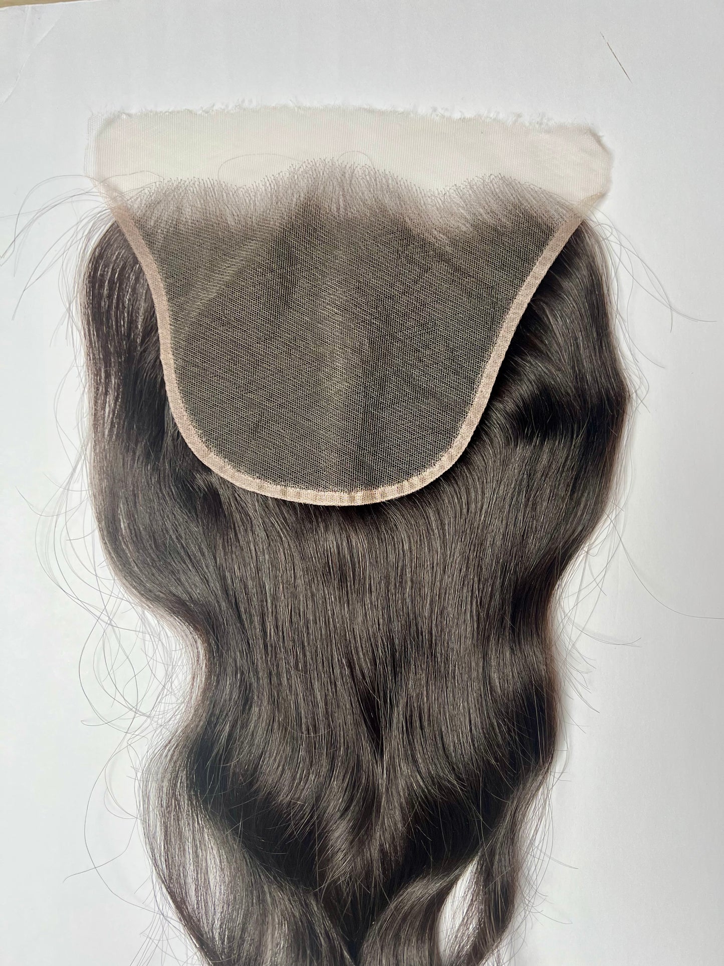 Natural 1B HD 9x6 inches Glueless Mini Frontal Lace Closure