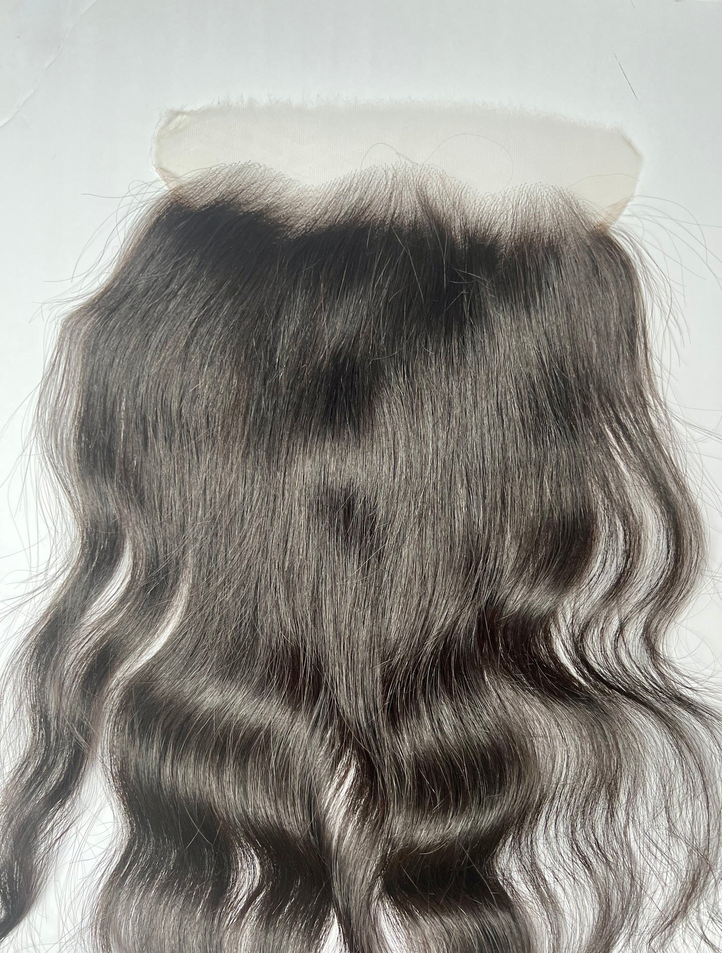 Natural 1B HD 9x6 inches Glueless Mini Frontal Lace Closure