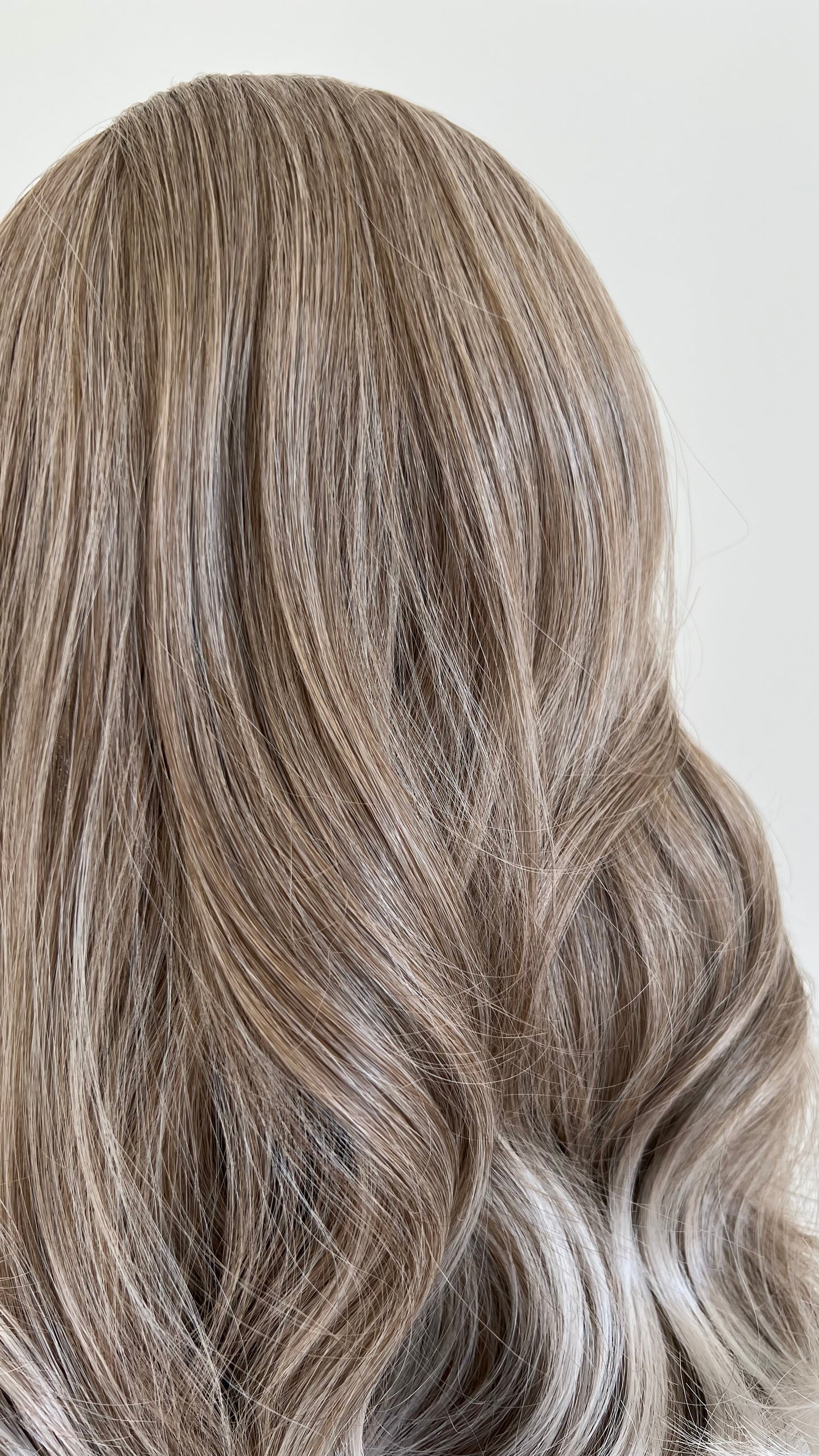 Light Brown Human Hair HD Lace Frontal Wig with Blonde Baby Highlights | HD Lace Frontal | Medical Wig, Alopecia Wigs, Breathable Wigs, Custom Bespoke wig, Short and Beginner Friendly | Winnipeg, Manitoba, Canada. | Winnipeg Wig shop. Synthetic Wig