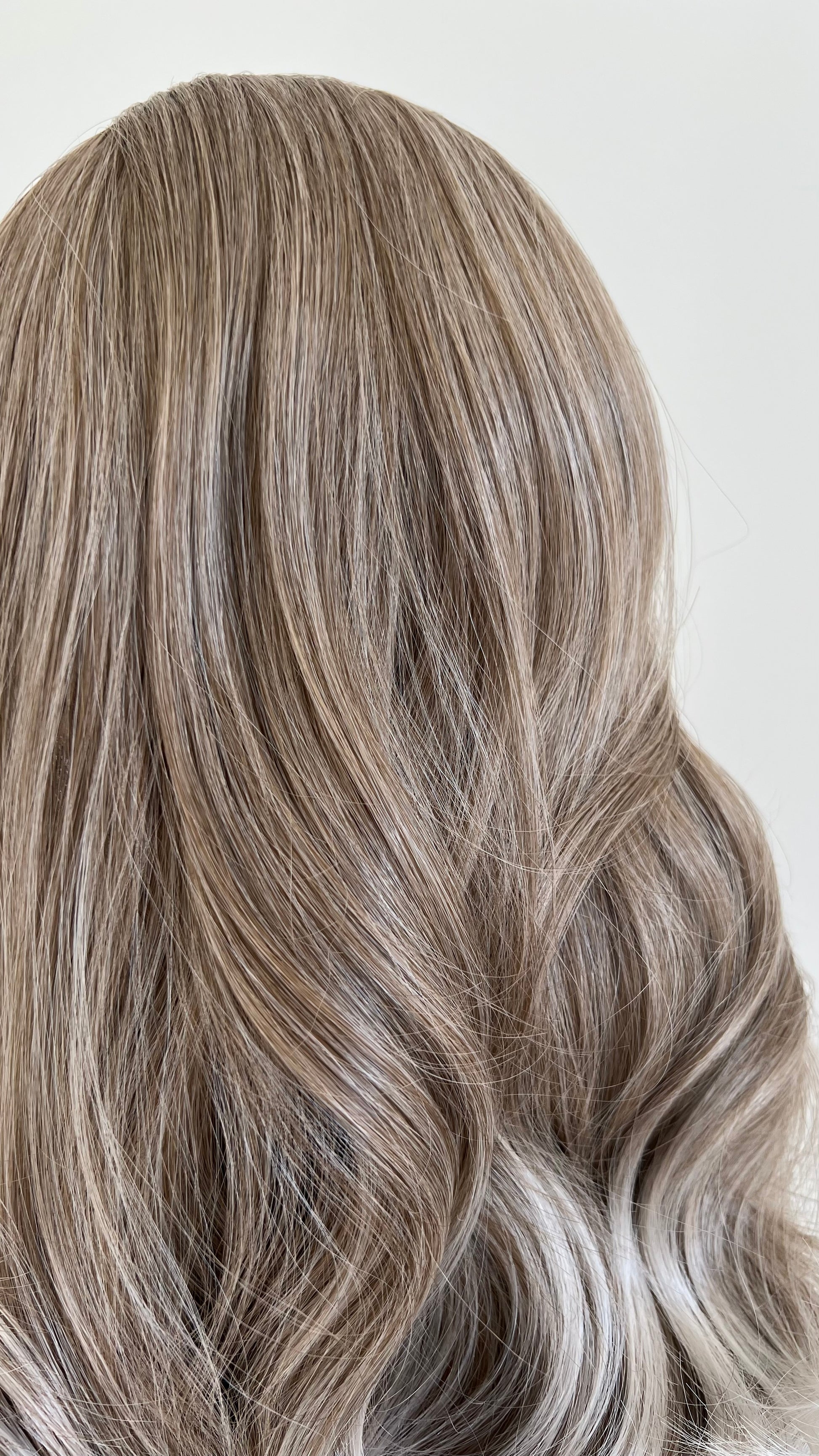 Light Brown Human Hair HD Lace Frontal Wig with Blonde Baby Highlights | HD Lace Frontal | Medical Wig, Alopecia Wigs, Breathable Wigs, Custom Bespoke wig, Short and Beginner Friendly | Winnipeg, Manitoba, Canada. | Winnipeg Wig shop. Synthetic Wig