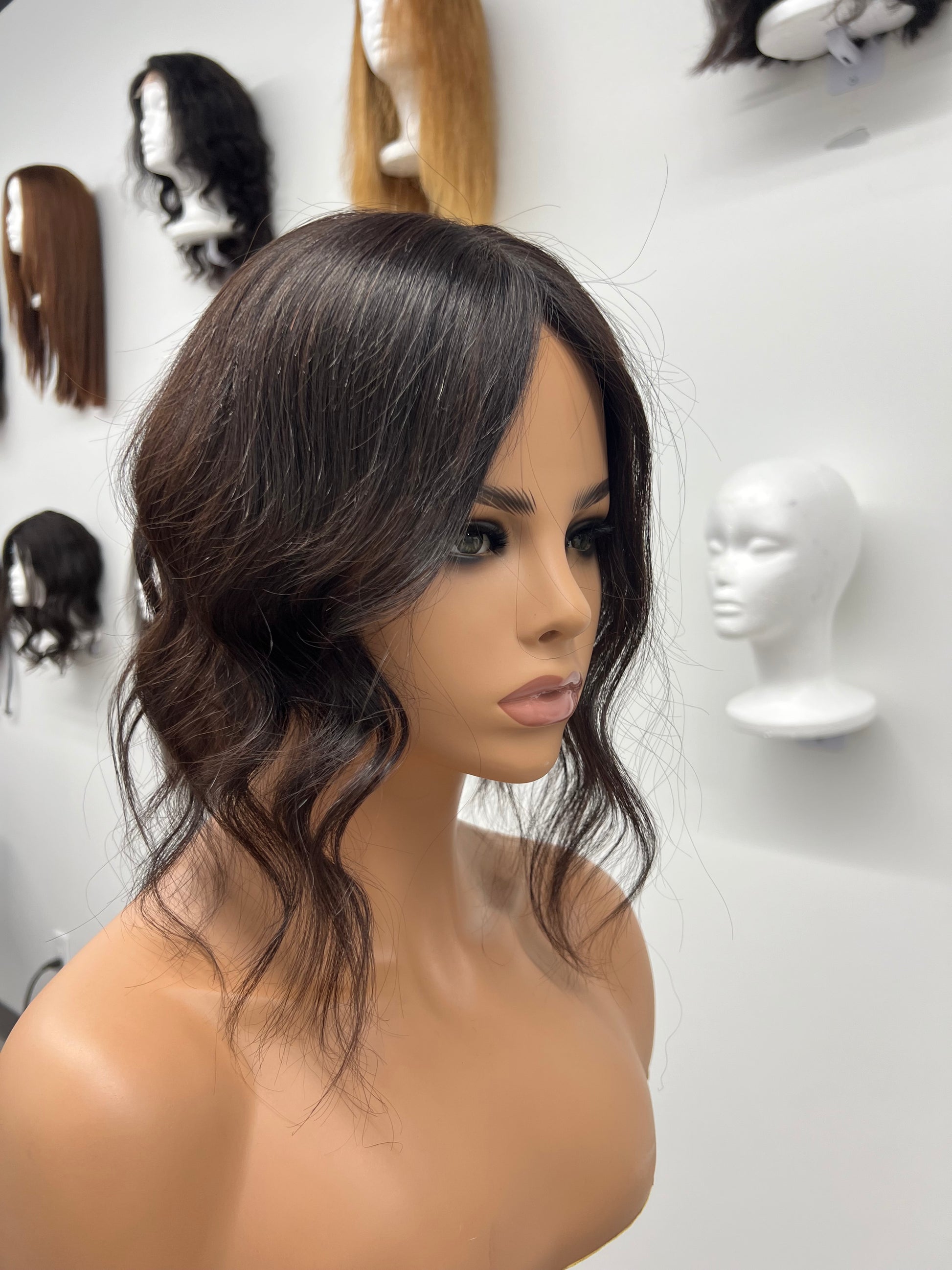 Human Hair Silk Base Topper, Mississauga, Toronto, Canada