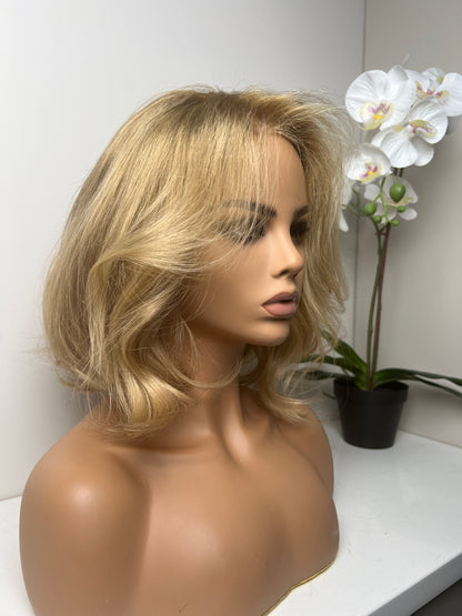 Golden Blonde 9 inches x 12 inches Human Hair Topper, Winnipeg, Manitoba, Canada
