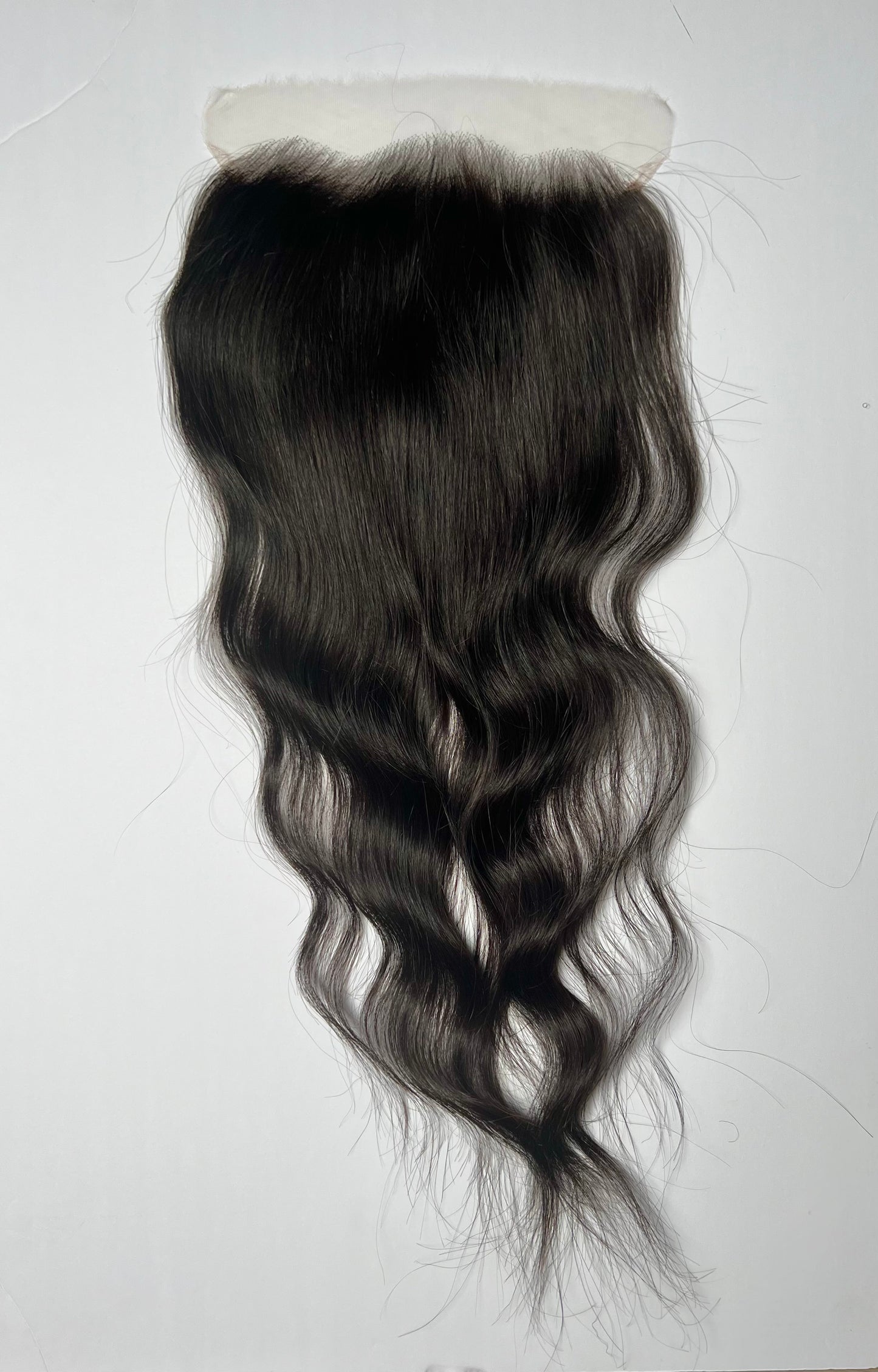 Natural 1B HD 9x6 inches Glueless Mini Frontal Lace Closure