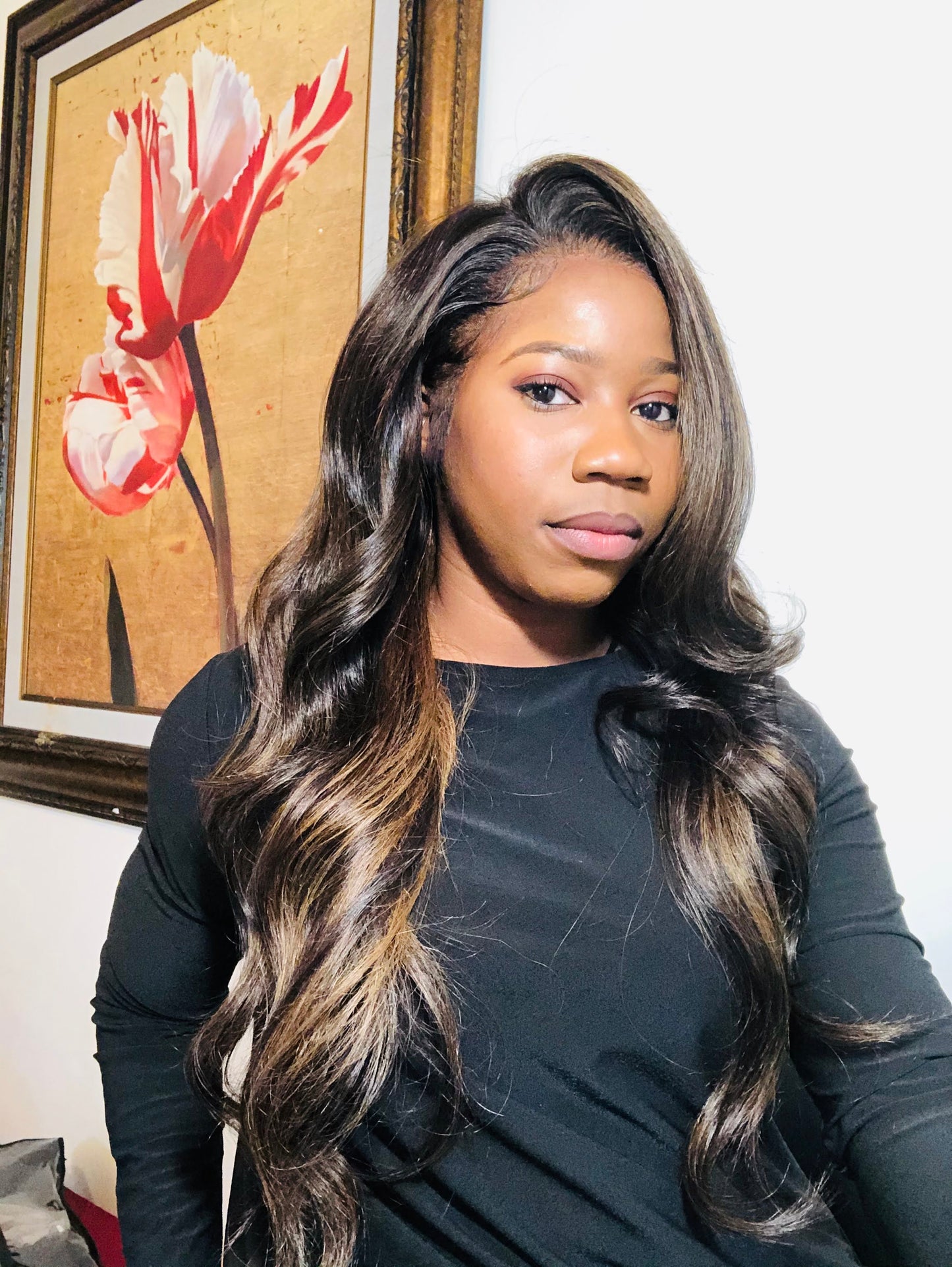 Affordable 100% Human Hair Lace Front Wig | Straight, Body Wave, Curly | 18–30 Inches | HD Lace