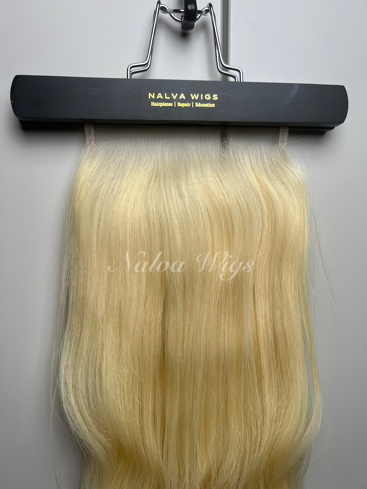 Real High Definition HD Swiss Lace 6 inch by 6 inch Blonde 613 Human Hair closure 