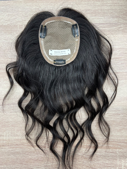 Human Hair Silk Base Topper, Winnipeg, Manitoba, Canada