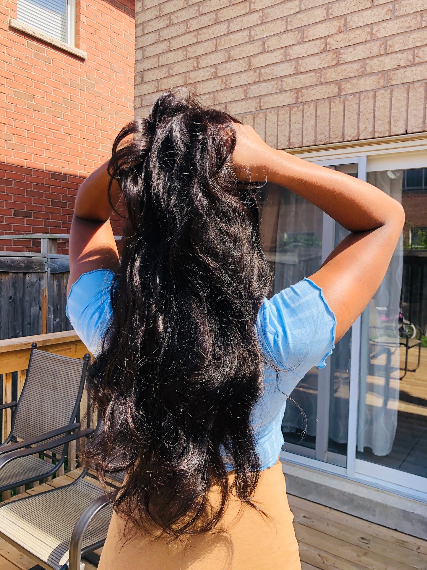 Affordable 100% Human Hair Lace Front Wig | Straight, Body Wave, Curly | 18–30 Inches | HD Lace