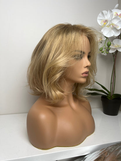 Golden Blonde 9 inches x 12 inches Human Hair Topper, Winnipeg, Manitoba, Canada