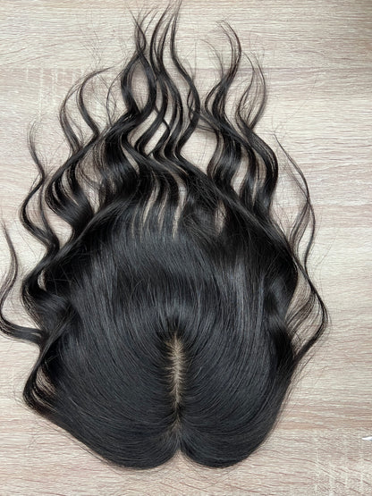 Human Hair Silk Base Topper, Mississauga, Toronto, Canada