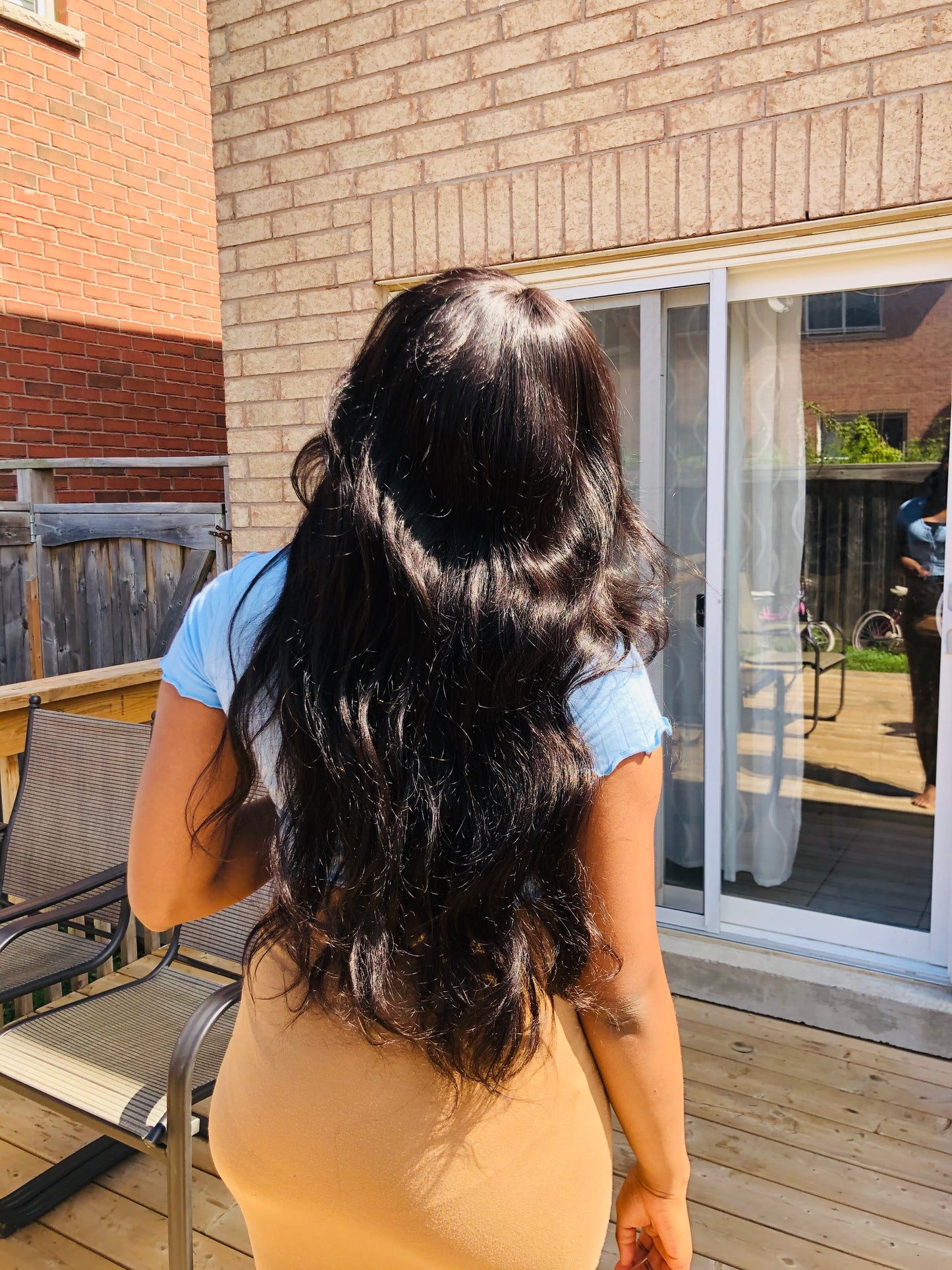 Affordable 100% Human Hair Lace Front Wig | Straight, Body Wave, Curly | 18–30 Inches | HD Lace