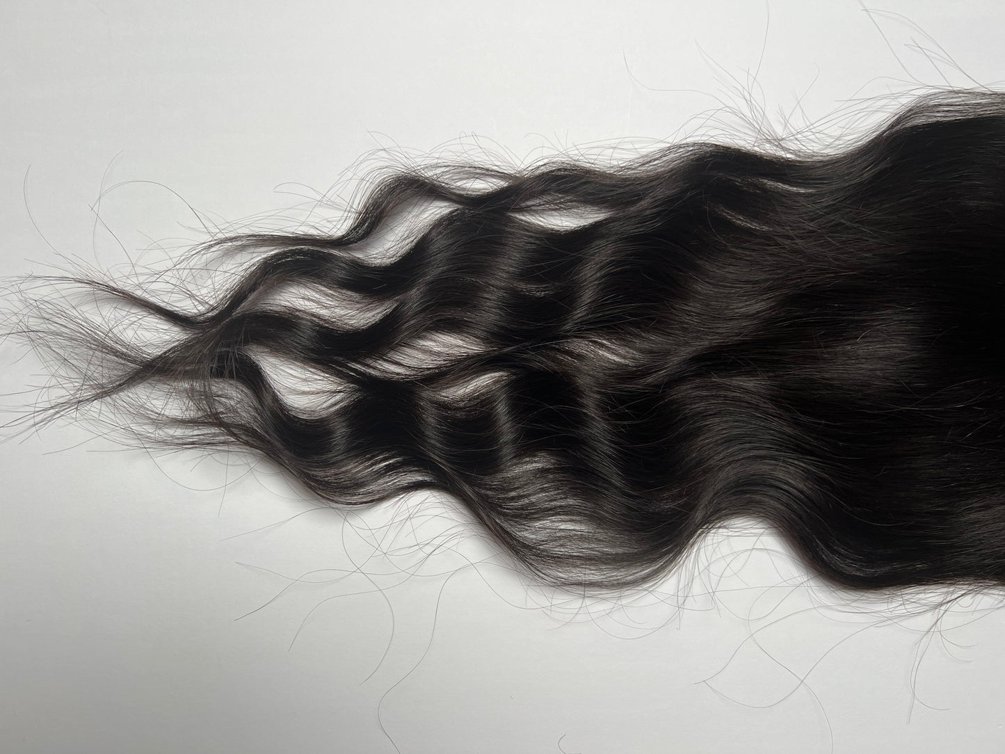 Natural 1B HD 9x6 inches Glueless Mini Frontal Lace Closure