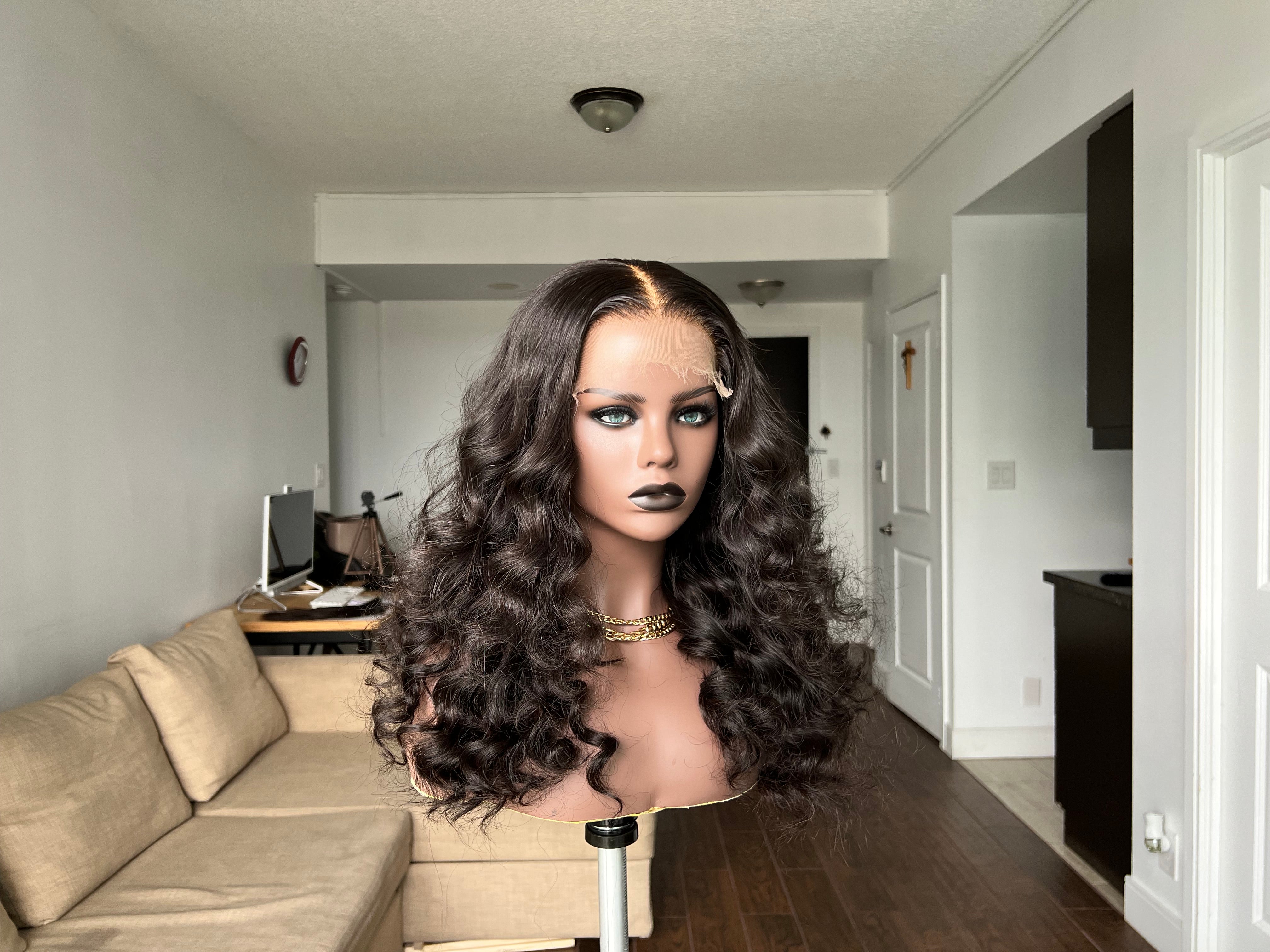 Frontal wig toronto best sale