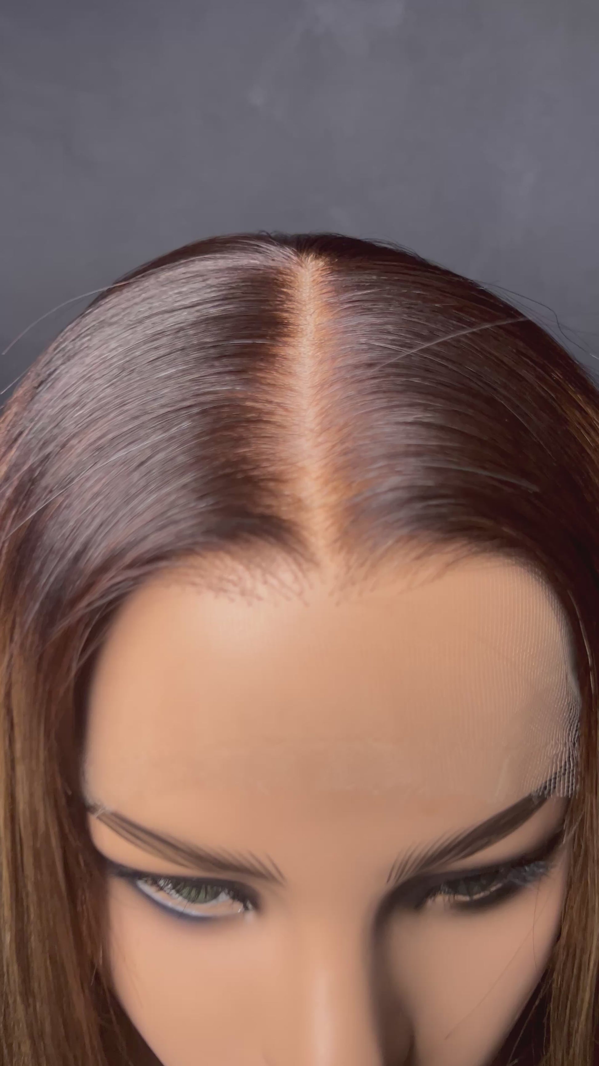 Light Brown Human Hair HD Lace Frontal Wig with Blonde Baby Highlights | HD Lace Frontal | Medical Wig, Alopecia Wigs, Breathable Wigs, Custom Bespoke wig, Short and Beginner Friendly | Winnipeg, Manitoba, Canada. | Winnipeg Wig shop. Synthetic Wig