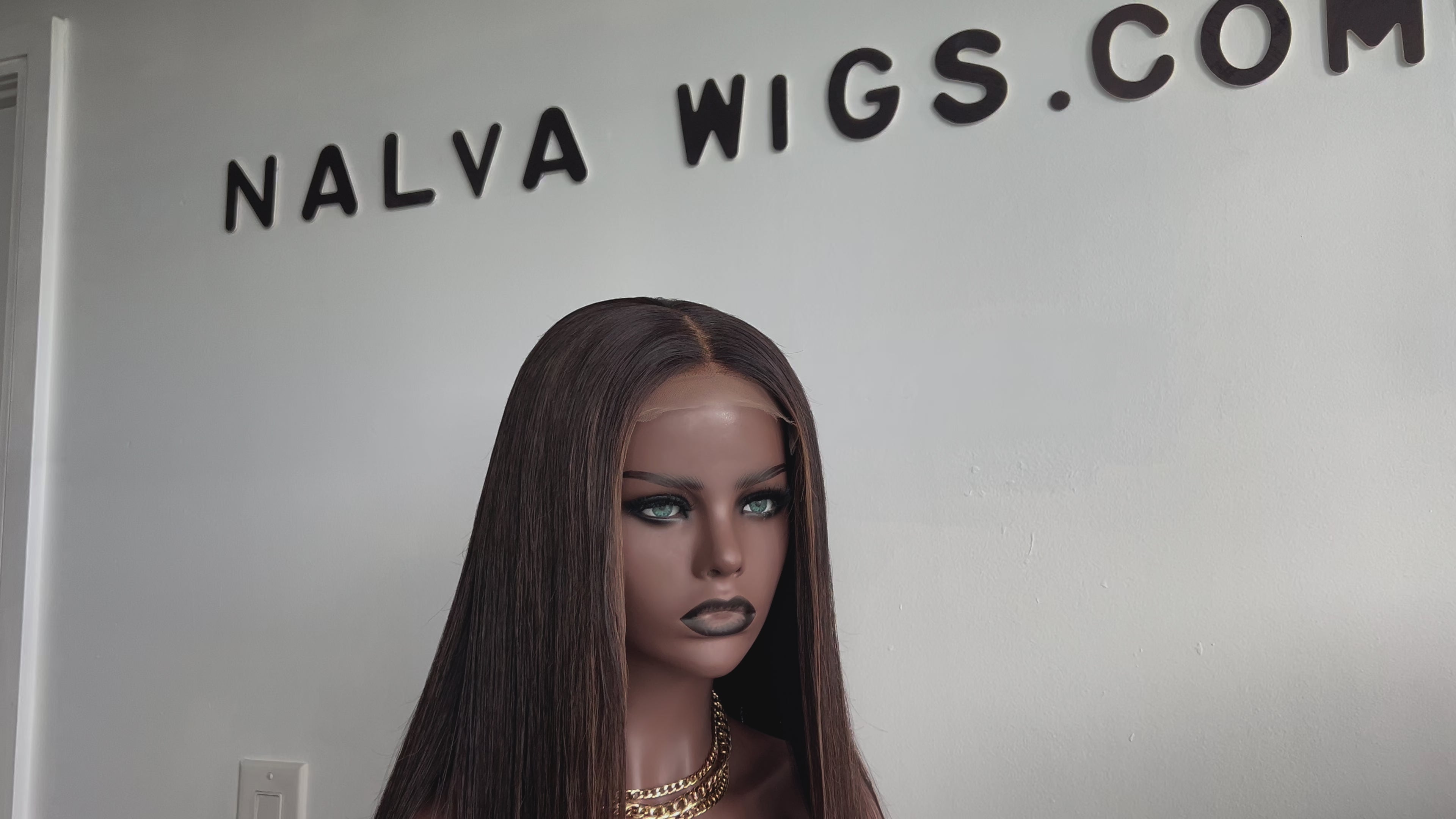 Anna Wig Human Hair Lace Front Glueless Wig Mississauga ON Nalva Wigs