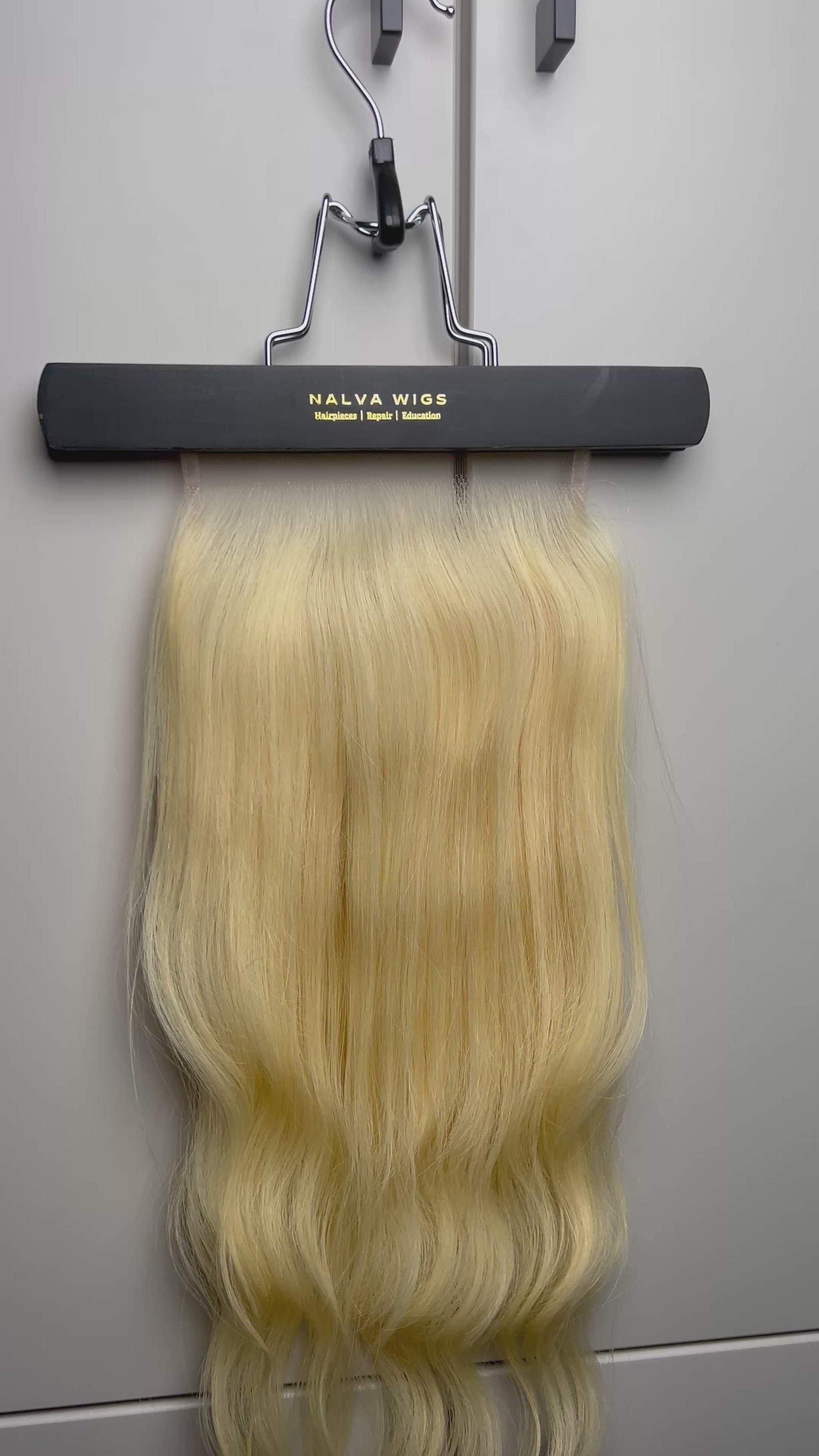 Real High Definition HD Swiss Lace 6 inch by 6 inch Blonde 613 Human Hair closure 