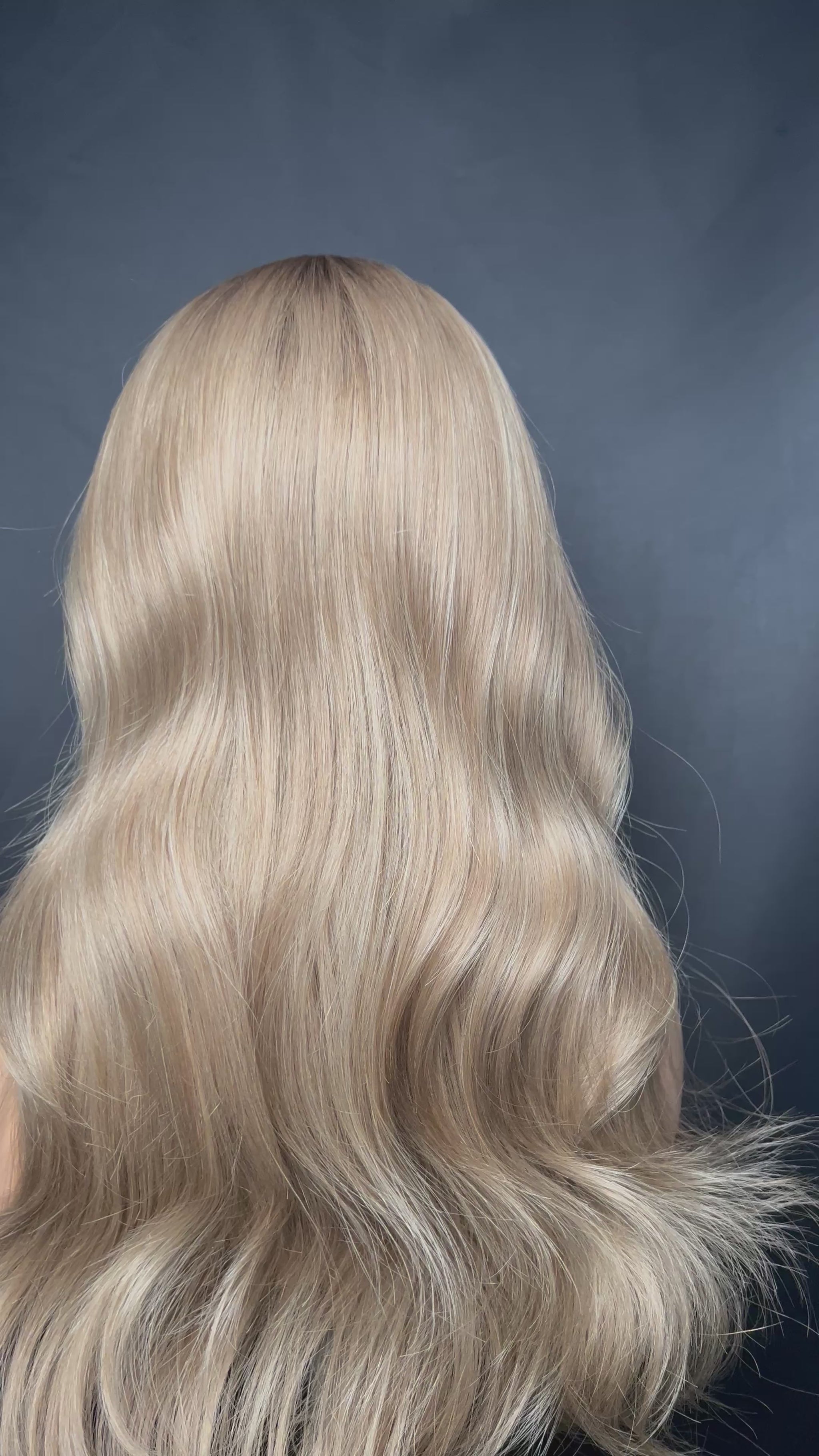 Light Brown Human Hair HD Lace Frontal Wig with Blonde Baby Highlights | HD Lace Frontal | Medical Wig, Alopecia Wigs, Breathable Wigs, Custom Bespoke wig, Short and Beginner Friendly | Winnipeg, Manitoba, Canada. | Winnipeg Wig shop. Synthetic Wig